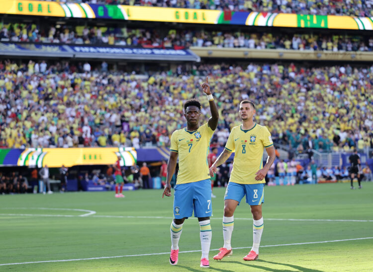 Maroko nadigrao Brazil, ali ostao bez pobjede: Vinicius spasio "Seleção"