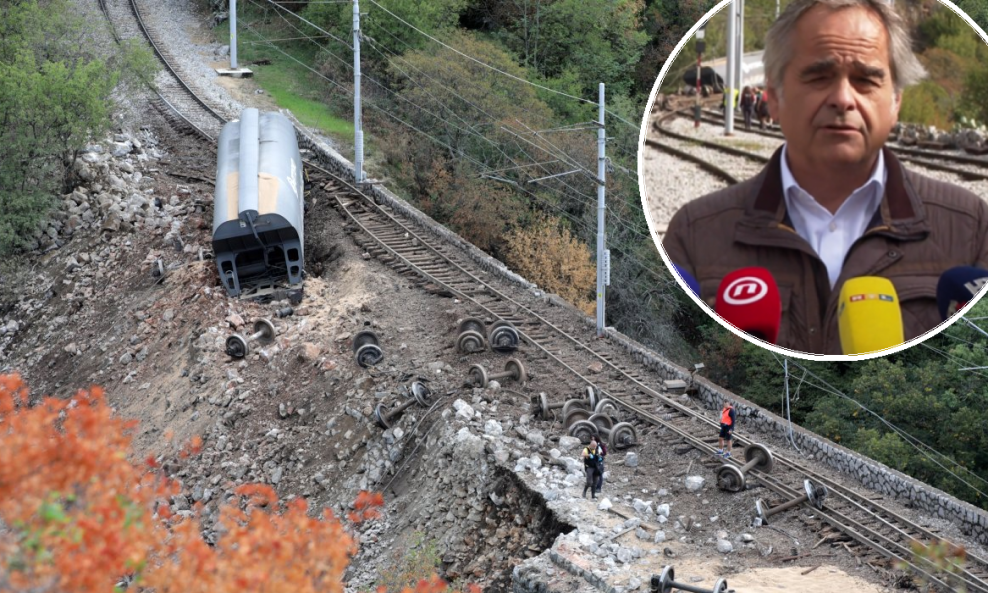 Stigao oštar apel prijevoznicima nakon iskliznuća vlaka: 'Ako je riječ o kočenju, onda...'