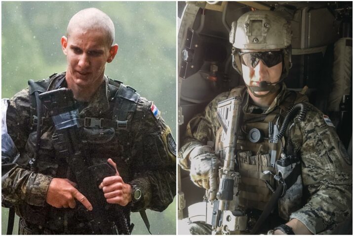 Ovaj Riječanin nosi oznaku "Commando" i izbliza je vidio više ratova: 'Oružje nije opasno, nego osoba koja ga koristi'