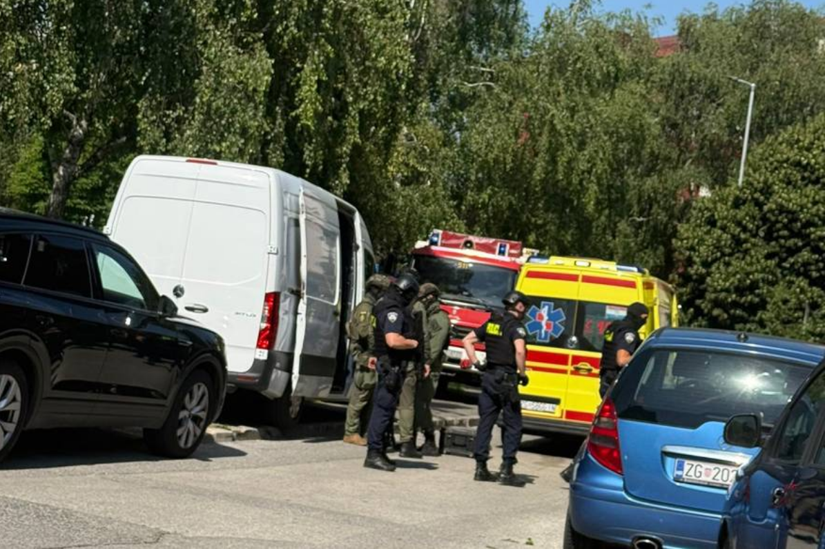 Drama u Sesvetama završila uhićenjem: Policija istražila slučaj zatočene žene na balkonu
