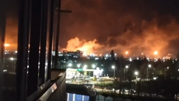 OGROMNA ŠTETA VIDEO Veliki požar u Rusiji, Ukrajinci dronovima pogodili važno kemijsko postrojenje