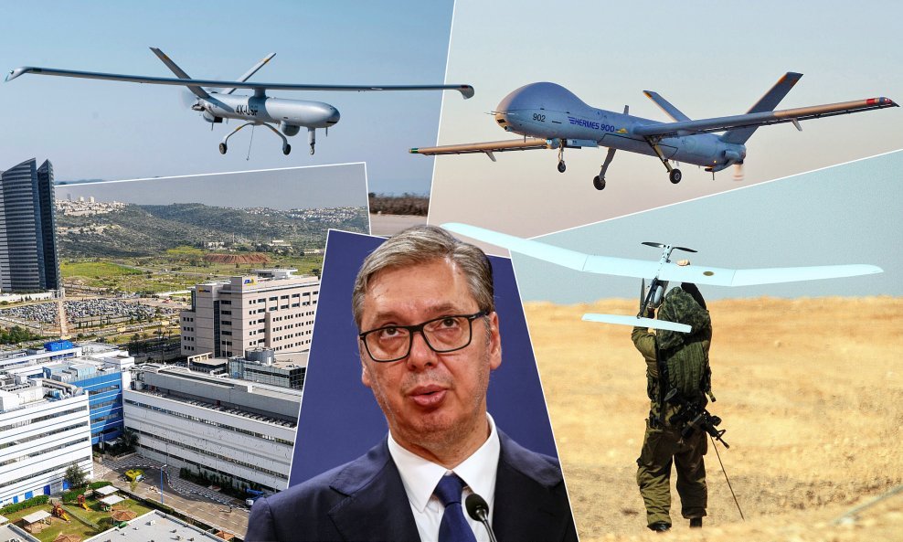 Vučić otvorio izraelsku tvornicu dronova na tajnoj lokaciji