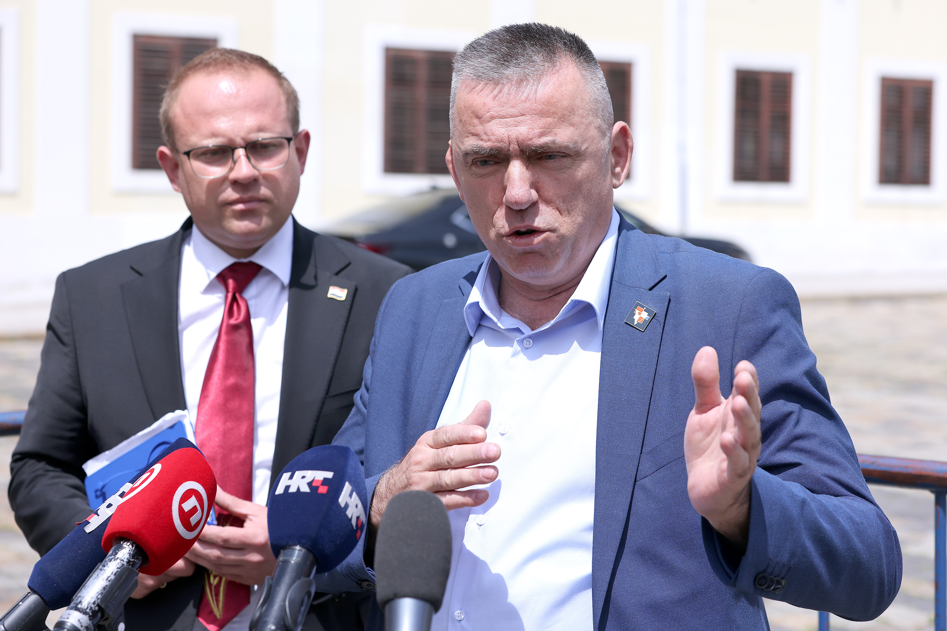 Mlinarić predstavlja deklaraciju, Hodžić poručuje: Ne donosi ništa dobro
