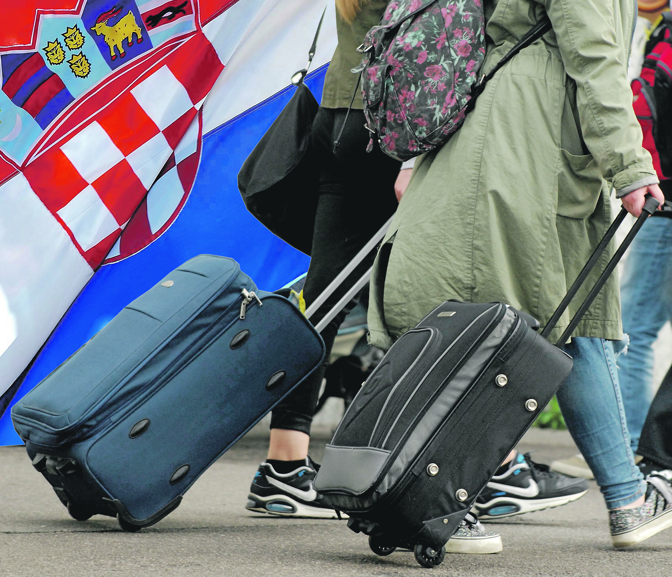 MIGRACIJSKI SALDO U 10 godina odselilo gotovo 400 tisuća ljudi. No podaci otkrivaju veliki preokret