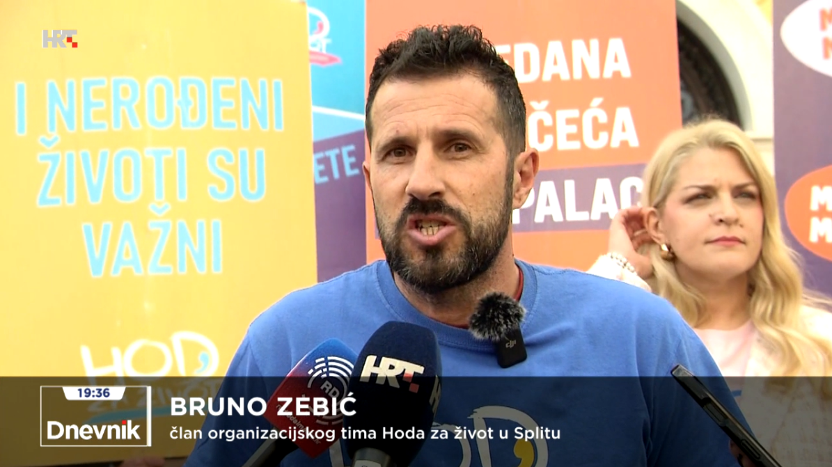 Tisuće građana sudjelovale u splitskom Hodu za život: „Prvi korak je zakon“