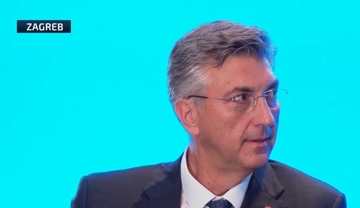 Plenković žestoko o Milanoviću: "Može raditi što god hoće. Nemam pojma što govori u Ankari"