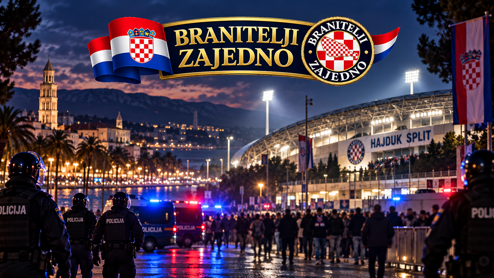 BRANITELJI ZAJEDNO: Za incidente u Splitu moraju odgovarati pojedinci, a ne cijelo društvo