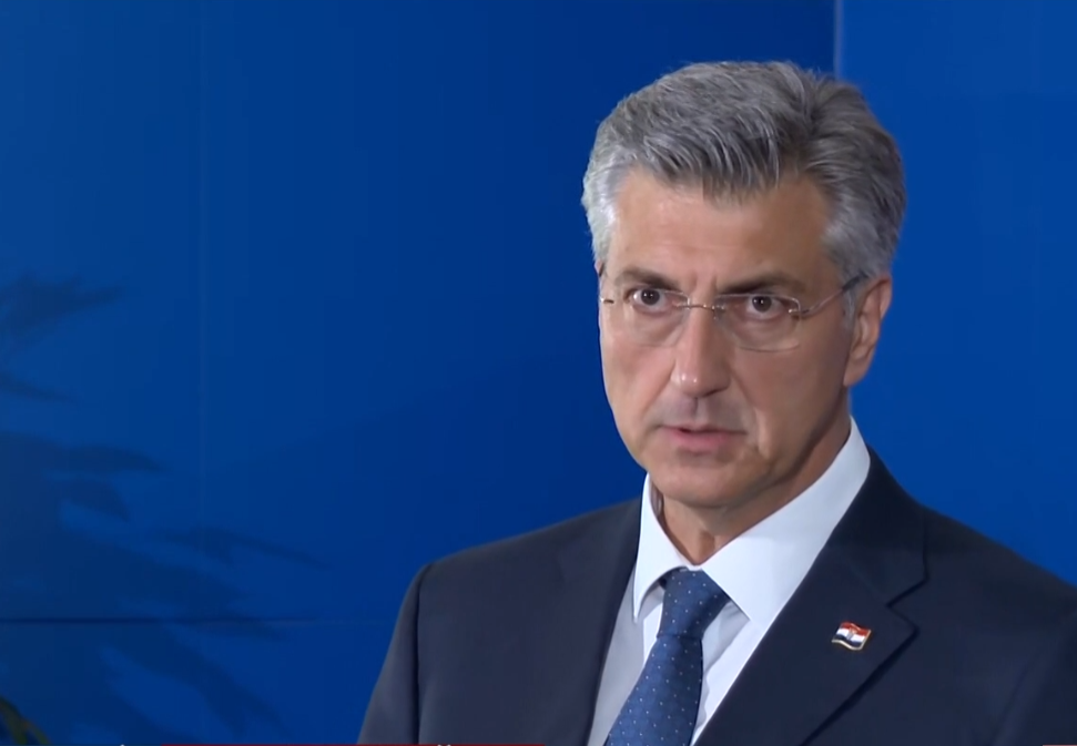 Plenković o rezoluciji DP-a: Konzultacije su u tijeku, vidjet ćemo konačnu verziju