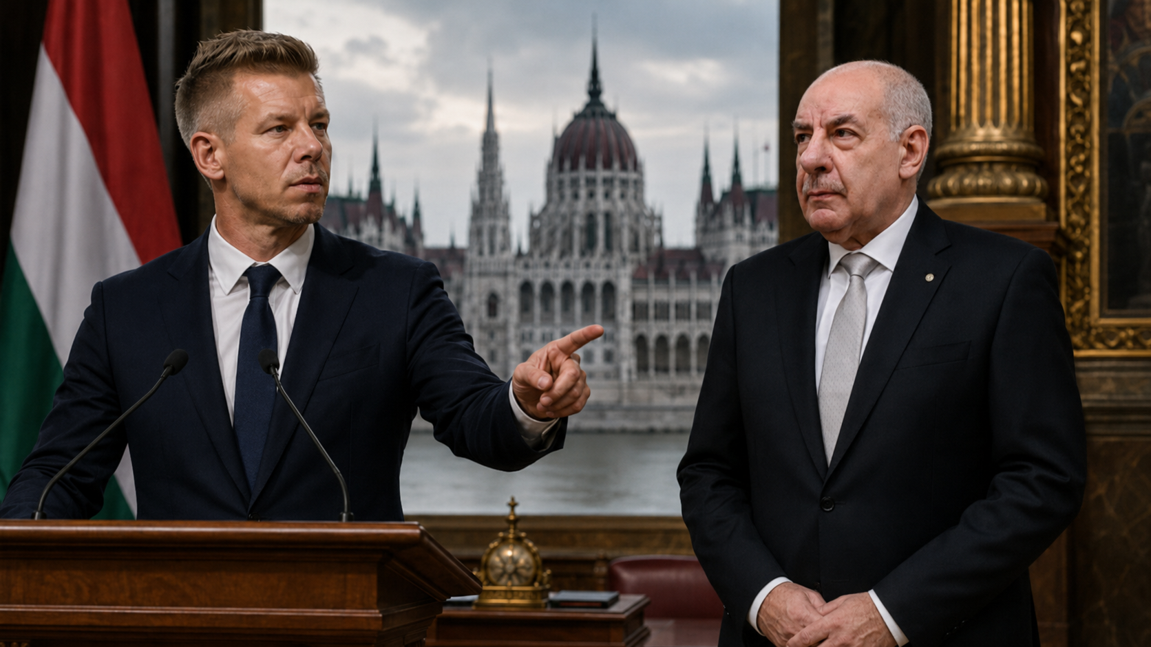 Mađarski parlament odlučuje o prekidu mandata predsjednika Tamasa Sulyoka