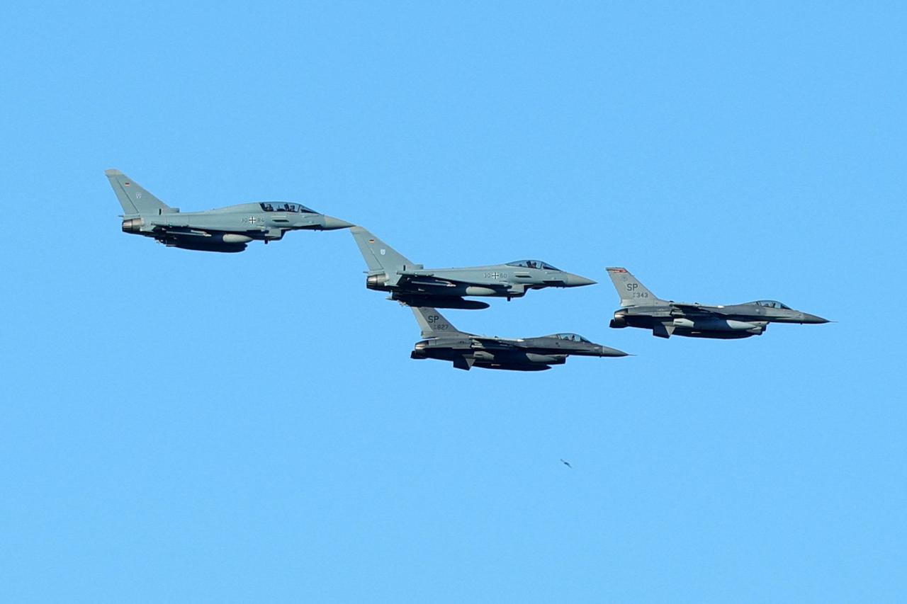 OGLASIO SE PREDSJEDNIK Drama iznad europskog neba: Dron probio granicu NATO-a, pilot F-16 ispalio raketu i srušio ga