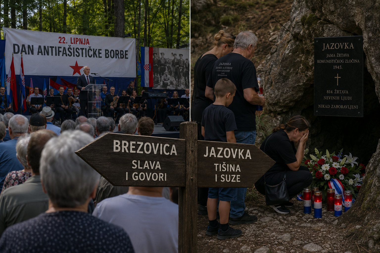 Mladen Pavković: Dok se drže salonski govori, žrtve iz Jazovke i dalje vrište iz mraka