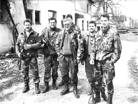 29. srpnja 1991.: Žarko Peša sa 120 pričuvnih policajaca stigao u obranu Sunje