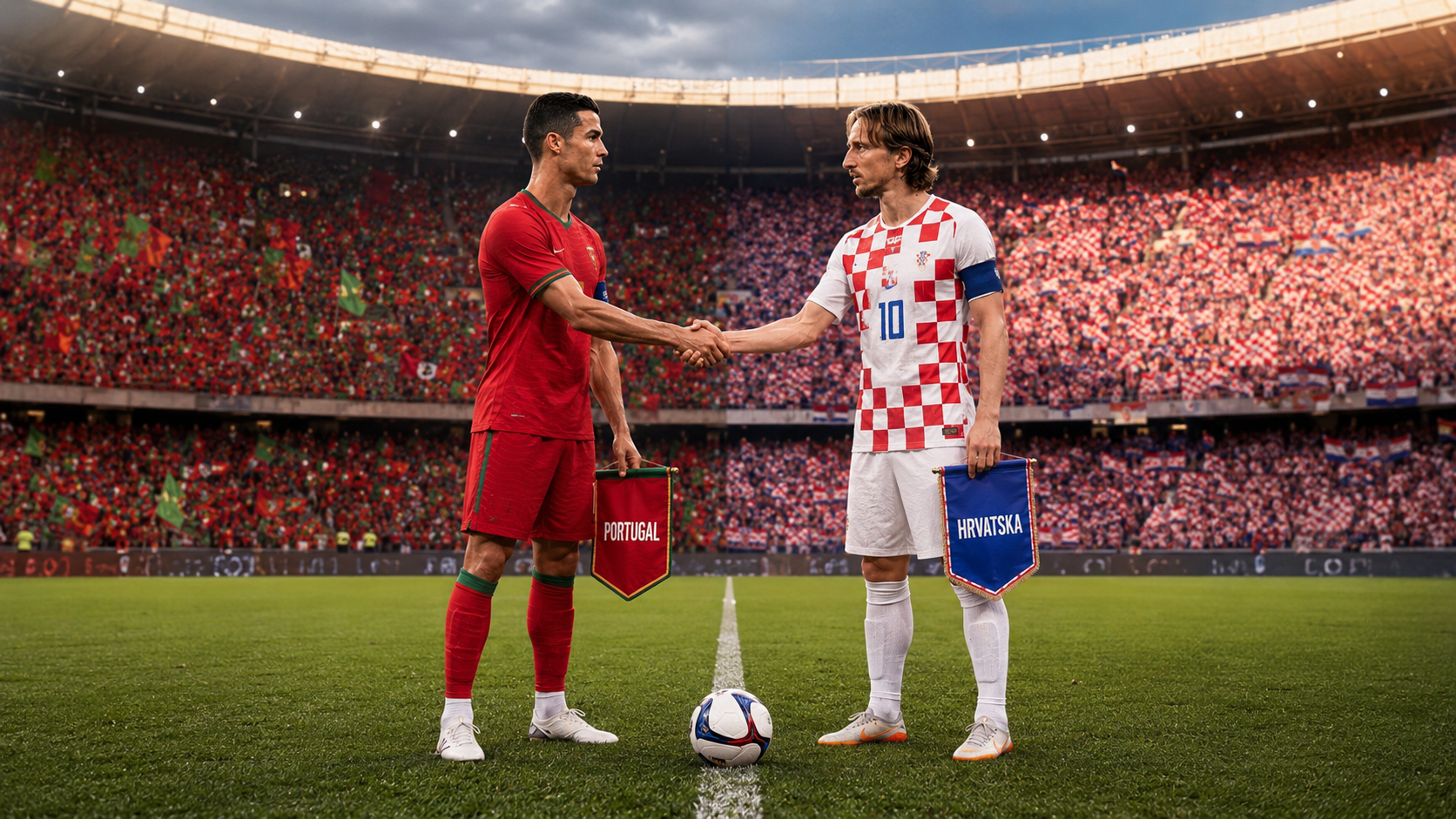 Hrvatska protiv Portugala traži prolaz u utakmici bez prava na pogrešku
