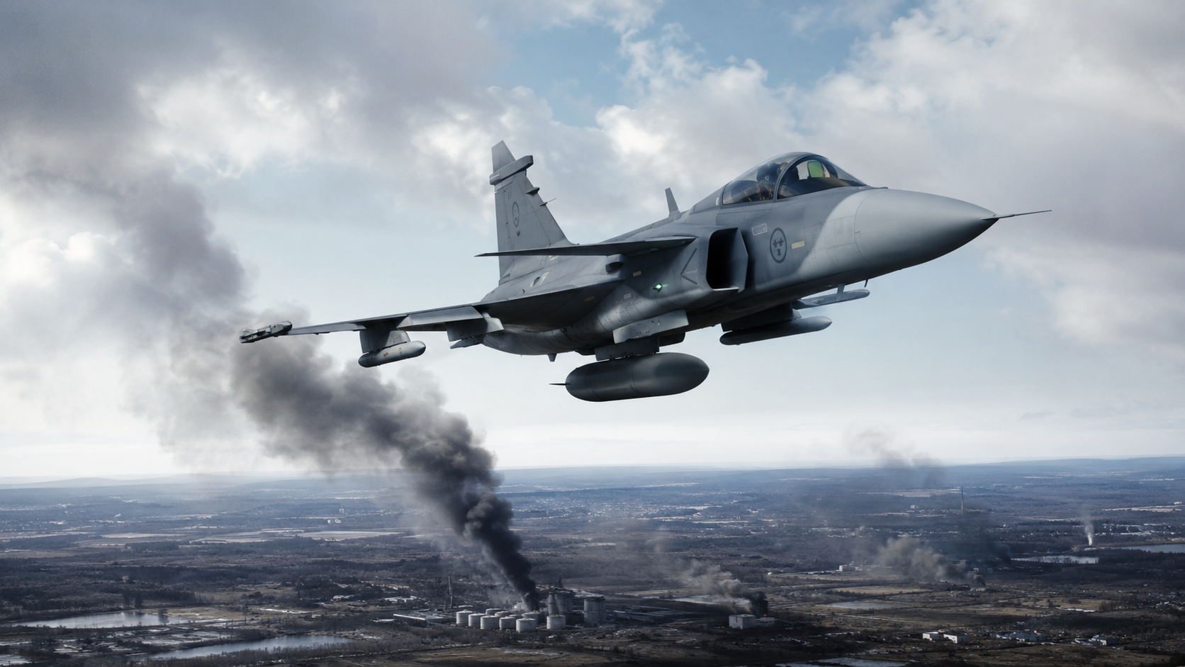 Ukrajina kupuje švedske Gripene, Sirski upozorava na moguću rusku ofenzivu sa sjevera