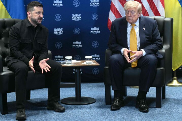 Trump prijeti Ukrajini: Ako ne zaustavi napade na ruske rafinerije, mogla bi ostati bez američkih obavještajnih podataka i oružja