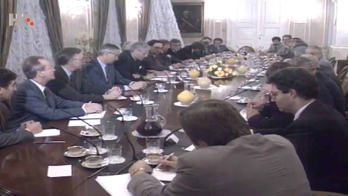 7. srpnja 1991. Brijunska deklaracija