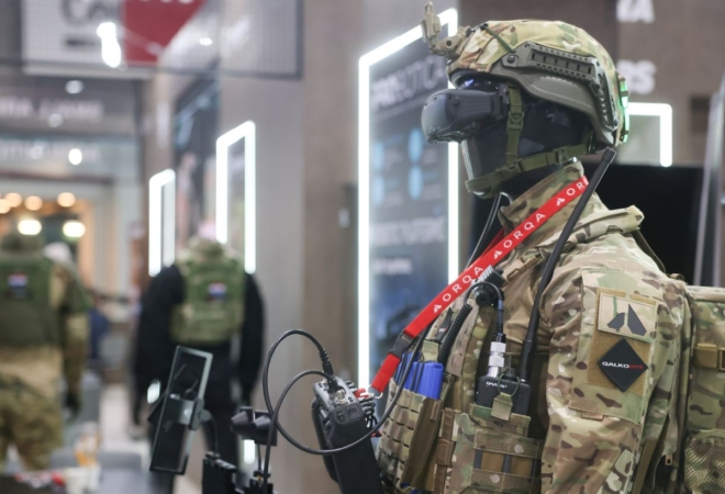 Hrvatska borbena kaciga glavna zvijezda najvećeg sajma obrane