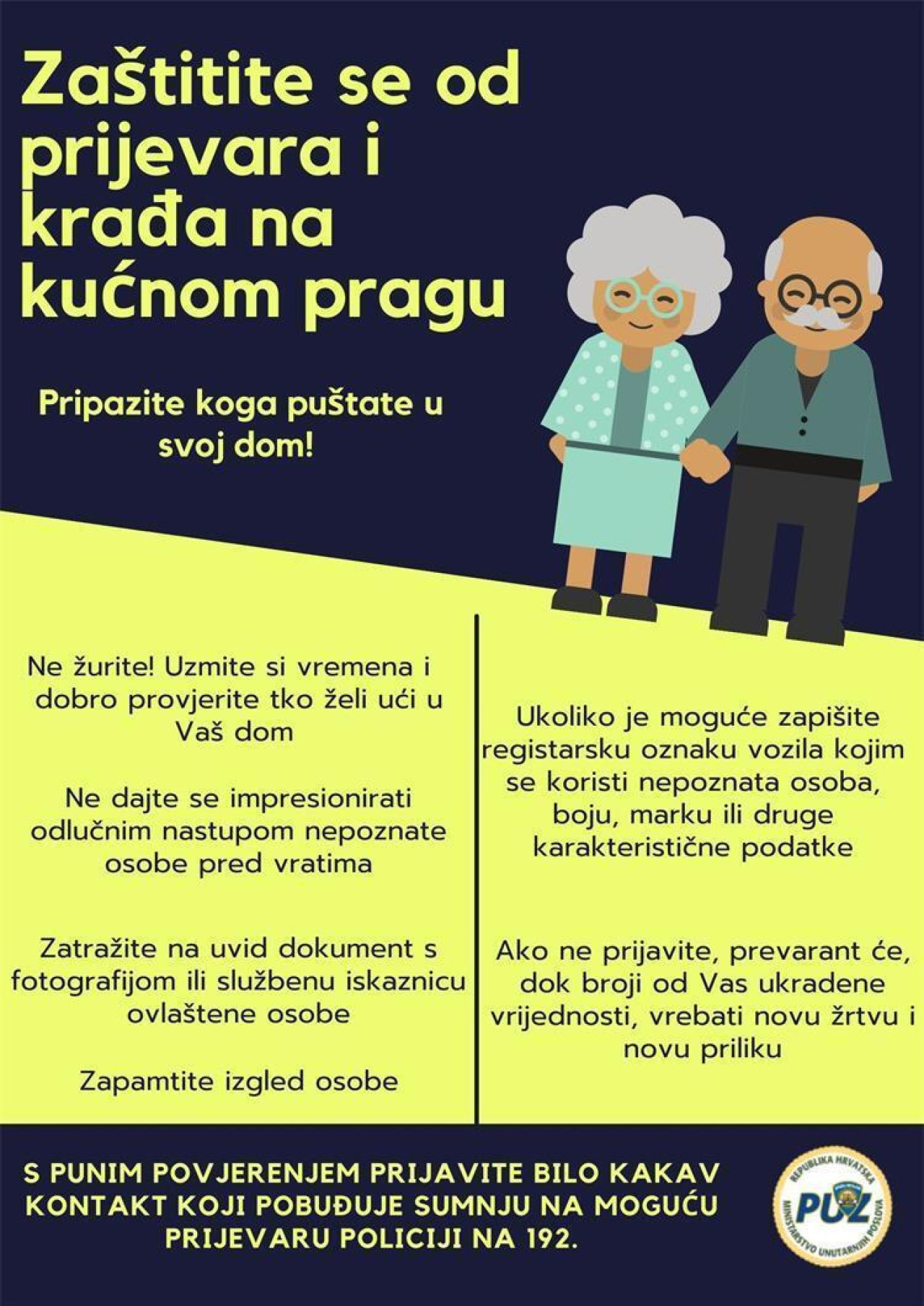 Prevaranti izvukli desetke tisuća eura od dvije umirovljenice u Zagrebu i okolici