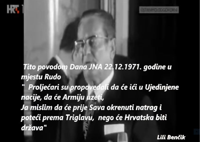 Hrvati su pobjednici! Hrvatska živi! Jugoslavije više nema!