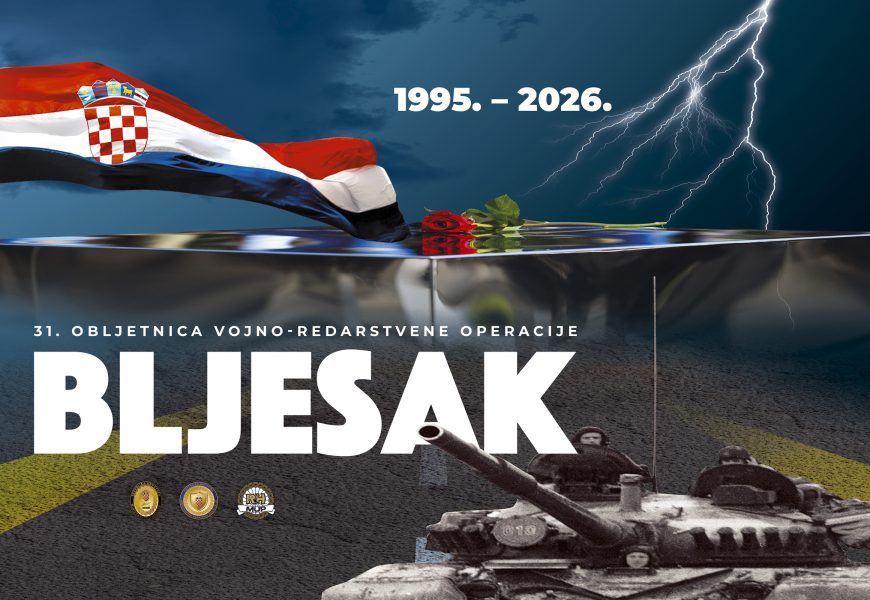 31. obljetnica VRO Bljesak: Svečani program u Okučanima
