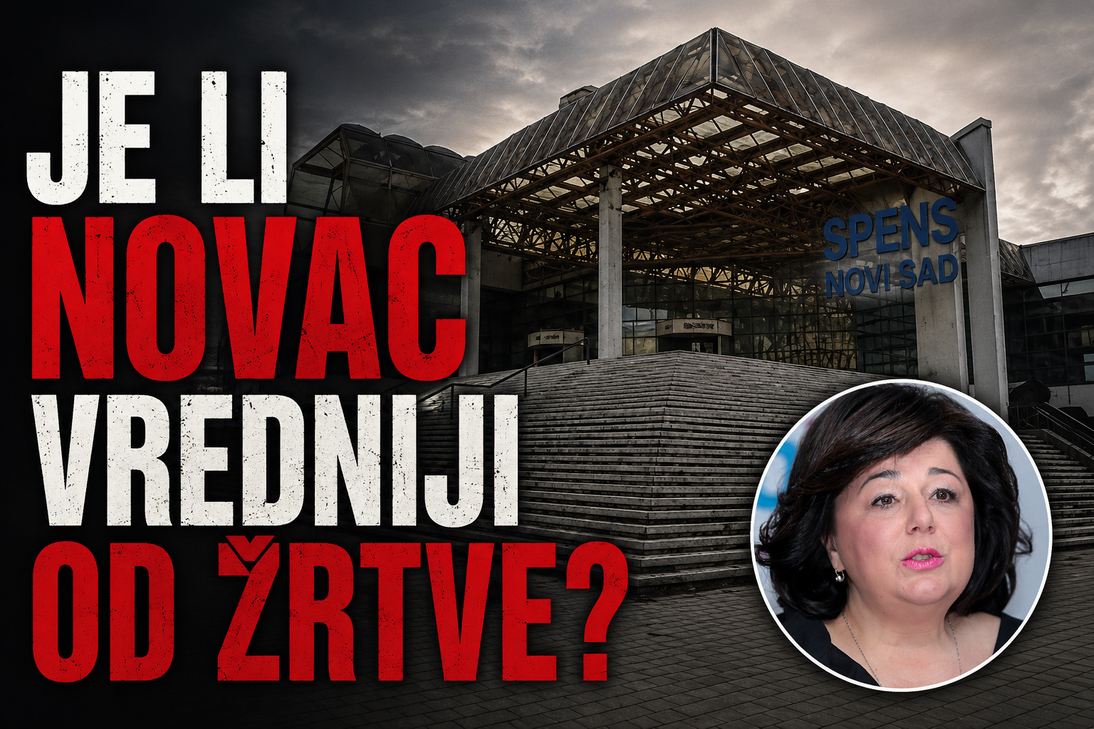 KAD ESTRADA POSTANE VAŽNIJA OD ŽRTVE
