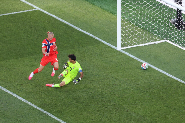 Haalandov šou za povratak Norveške na svjetsku scenu: Irak pao 4:1