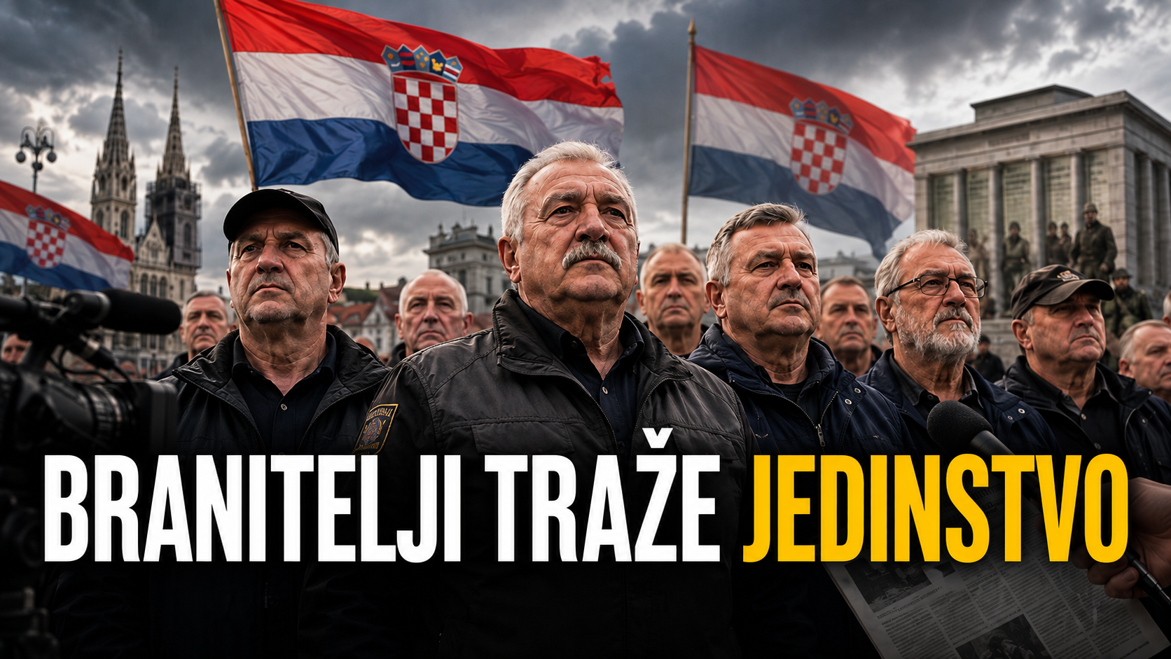 UHBDR91.: Braniteljska populacija mora pronaći snagu za zajedništvo