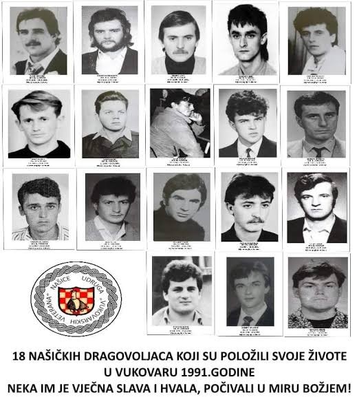 Našički dragovoljci: Put u pakao Vukovara 1991. godine