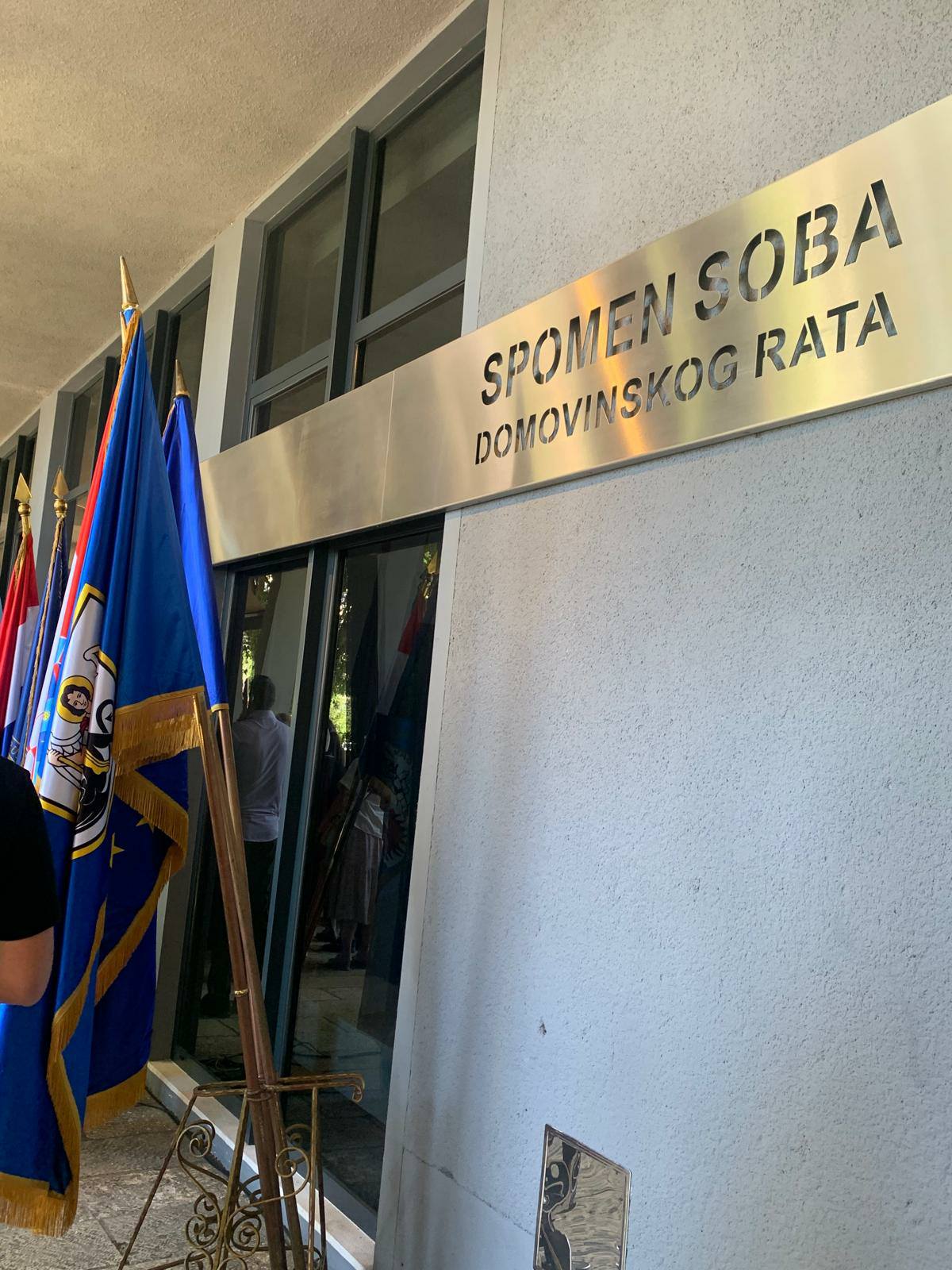 U Šibeniku otvorena Spomen-soba braniteljima