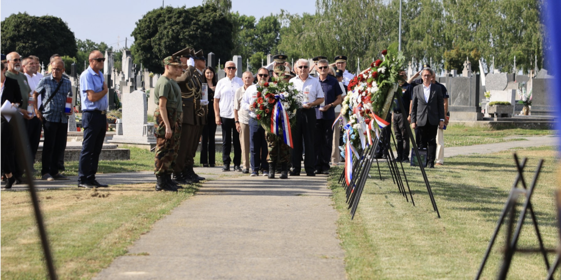 Obilježena 35. obljetnica osnutka 107. brigade ZNG-a RH – odana počast “Vukovima s Drave”