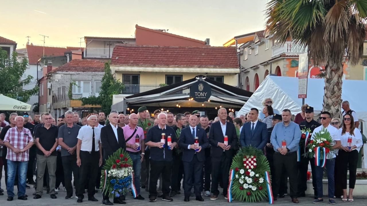 „Srcem protiv čelika“: U Vodicama obilježena 35. godišnjica Rujanskog rata