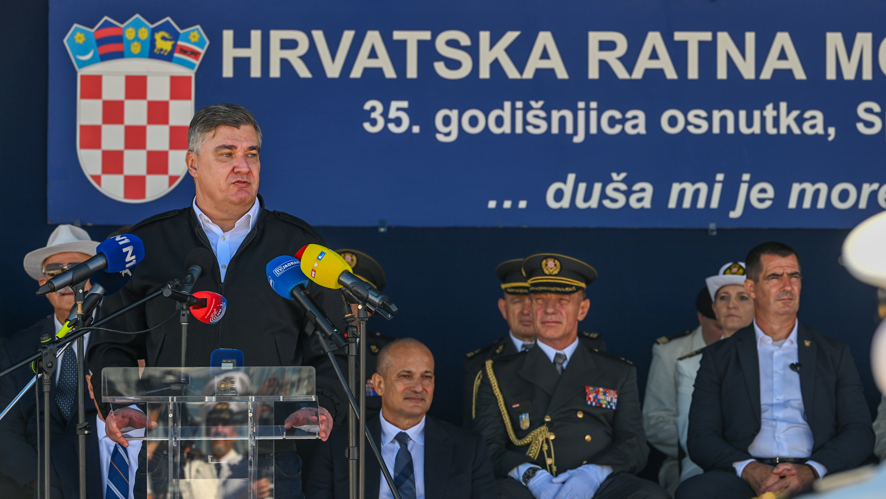 Milanović u Splitu: Vrijeme je da se brodovi grade u hrvatskim brodogradilištima