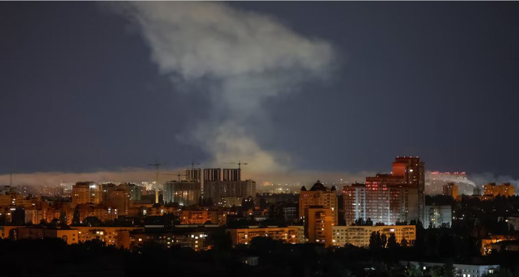 Ruski balistički napad na Kijev, dvoje poginulih i šestero ozlijeđenih