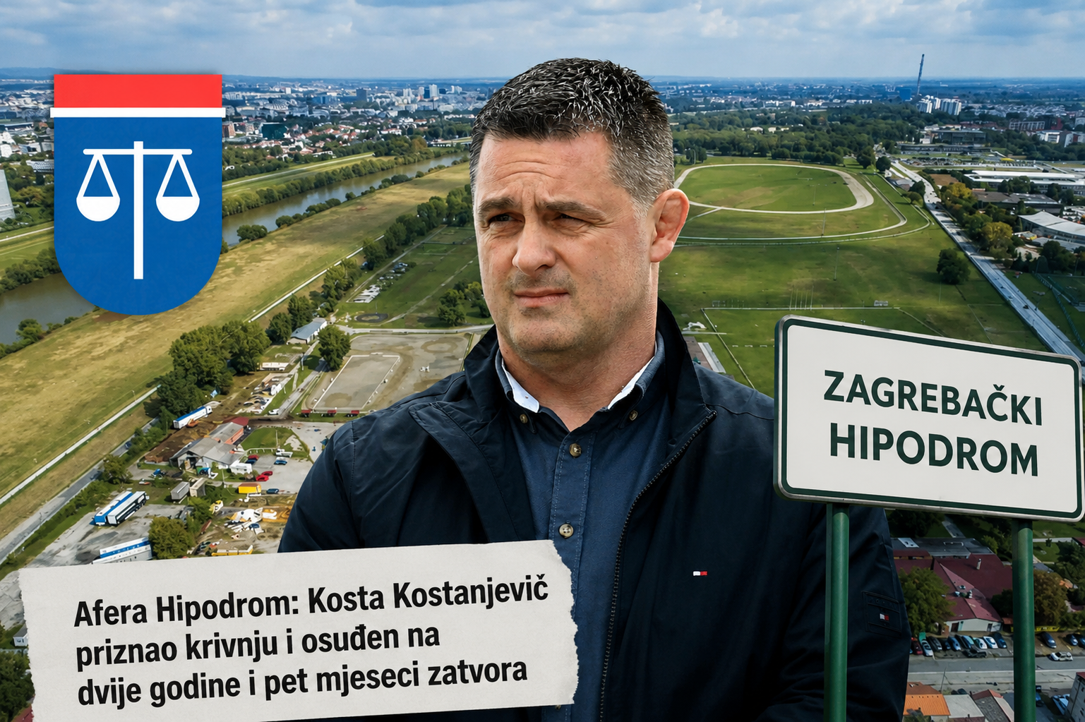 Afera Hipodrom: Kosta Kostanjević priznao krivnju i nagodio se s USKOK-om