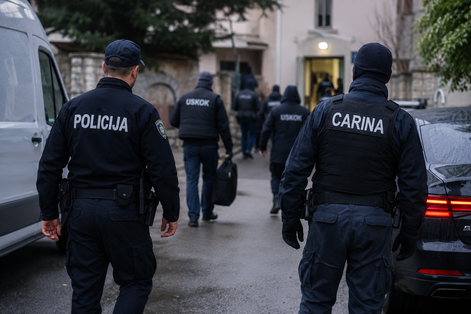 Afera na Strmici Optuženi carinici koji su obrtniku omogućili ilegalni uvoz