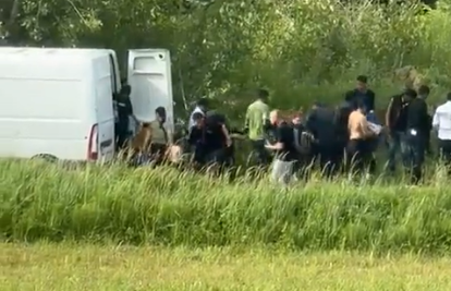 Snimka iz Zagreba izazvala reakcije: Policija istražuje iskrcavanje migranata i traga za krijumčarima