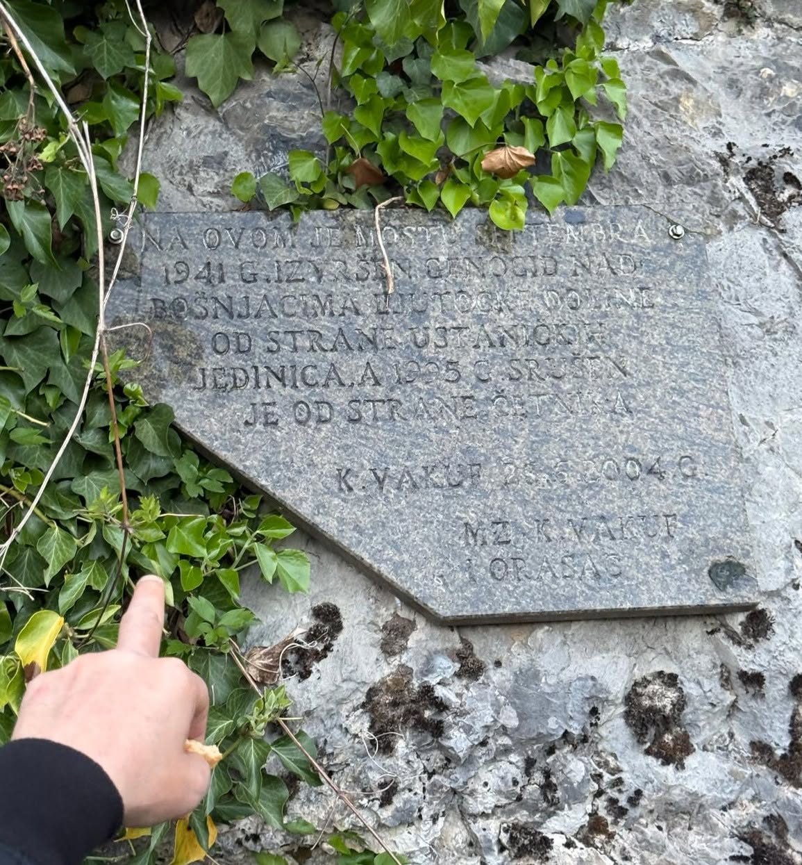 Boričevac, Drvar i Bosansko Grahovo – komemoracije u spomen na žrtve velikosrpskih zločina