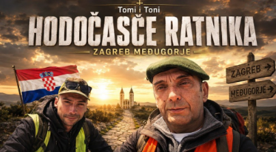 TOMI, TONI I ČUPO NA PUTU PREMA MEĐUGORJU: Svjedočanstvo vjere koje dira srce