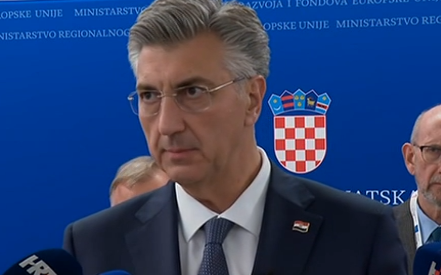 Plenković o Penavinim izjavama: "Na određeni politički način mogu ga razumjeti"