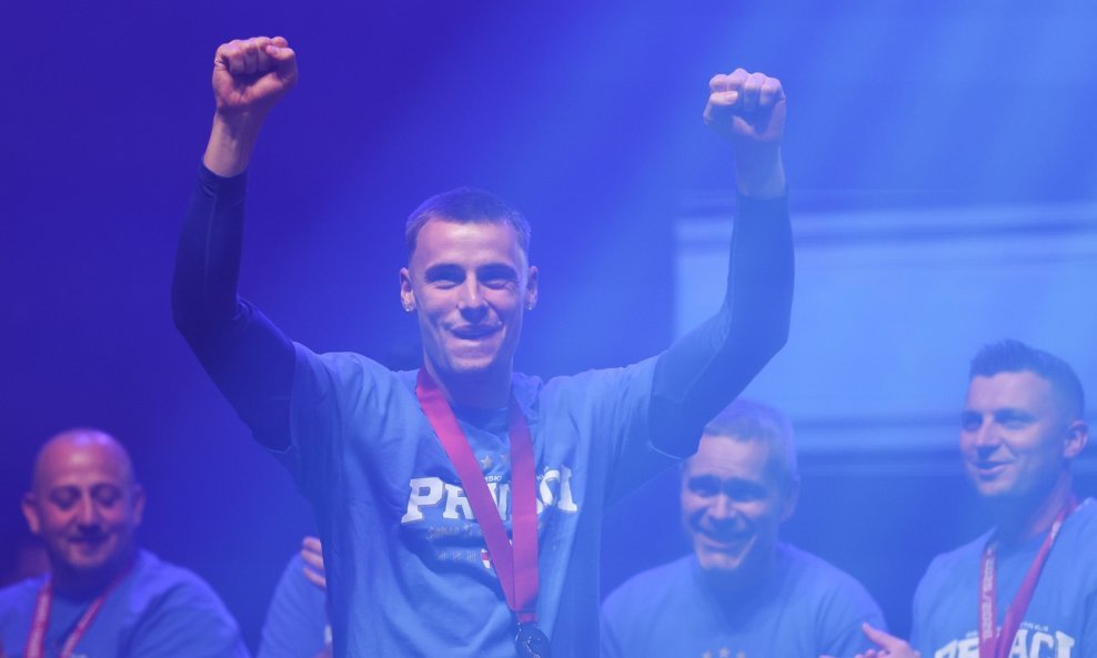 EKSKLUZIVNO Gabriel Vidović prvi put o odlasku iz Dinama, a otkrio nam je i kako 'diše' svlačionica Modrih