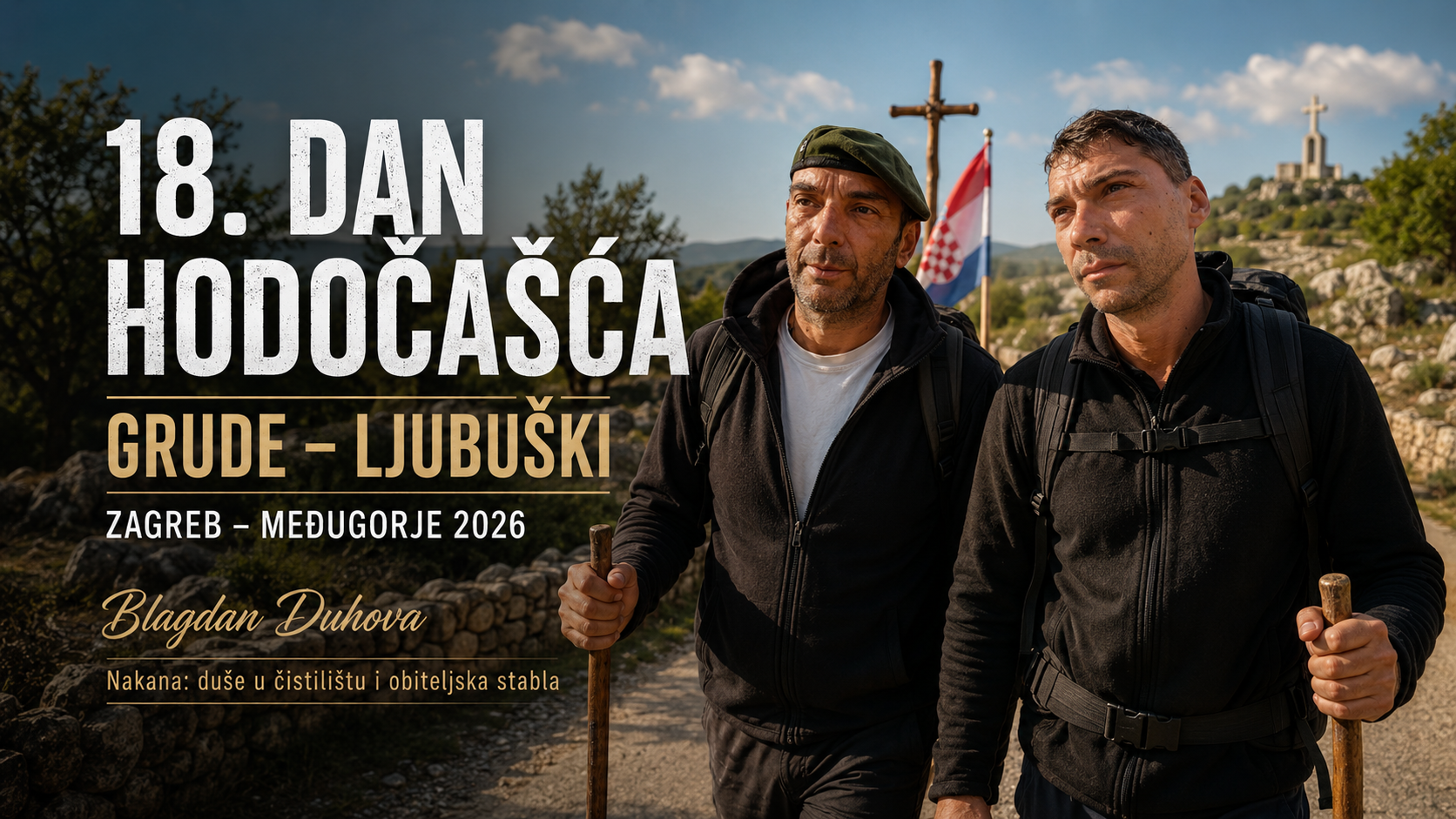 NA BLAGDAN DUHOVA: Hodočasnici nose nakane za duše u čistilištu i obiteljska stabla