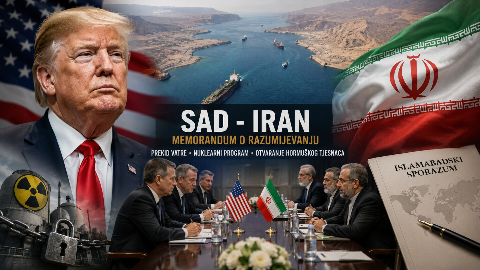Washington i Teheran sve bliže potpisu: Otkriven sadržaj pregovora