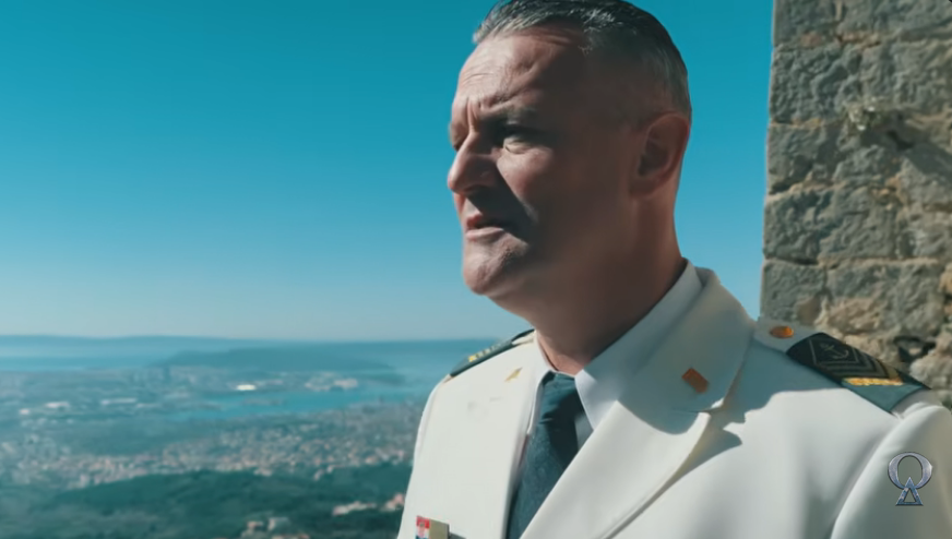 Klapa HRM-a „Sveti Juraj“ predstavila pjesmu za Vatrene: Marko Bralić o 25 godina glazbe, vojske i domoljublja