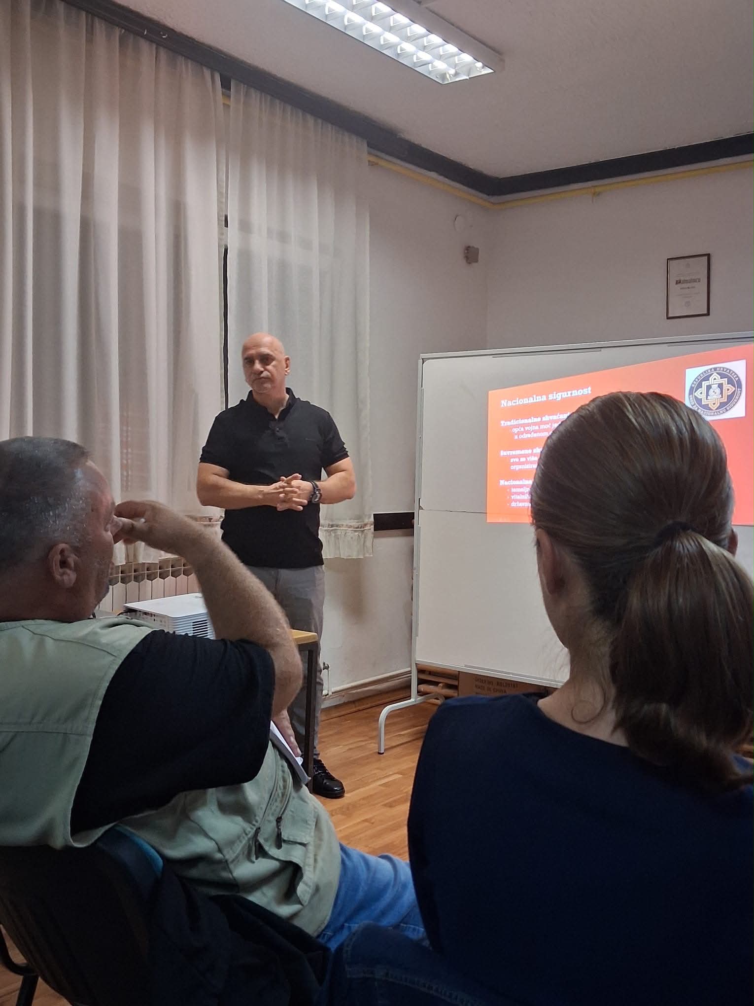 ŽELJKO CVRTILA O NACIONALNOJ SIGURNOSTI: Hrvatska mora jasno odrediti što štiti i koji su joj strateški interesi