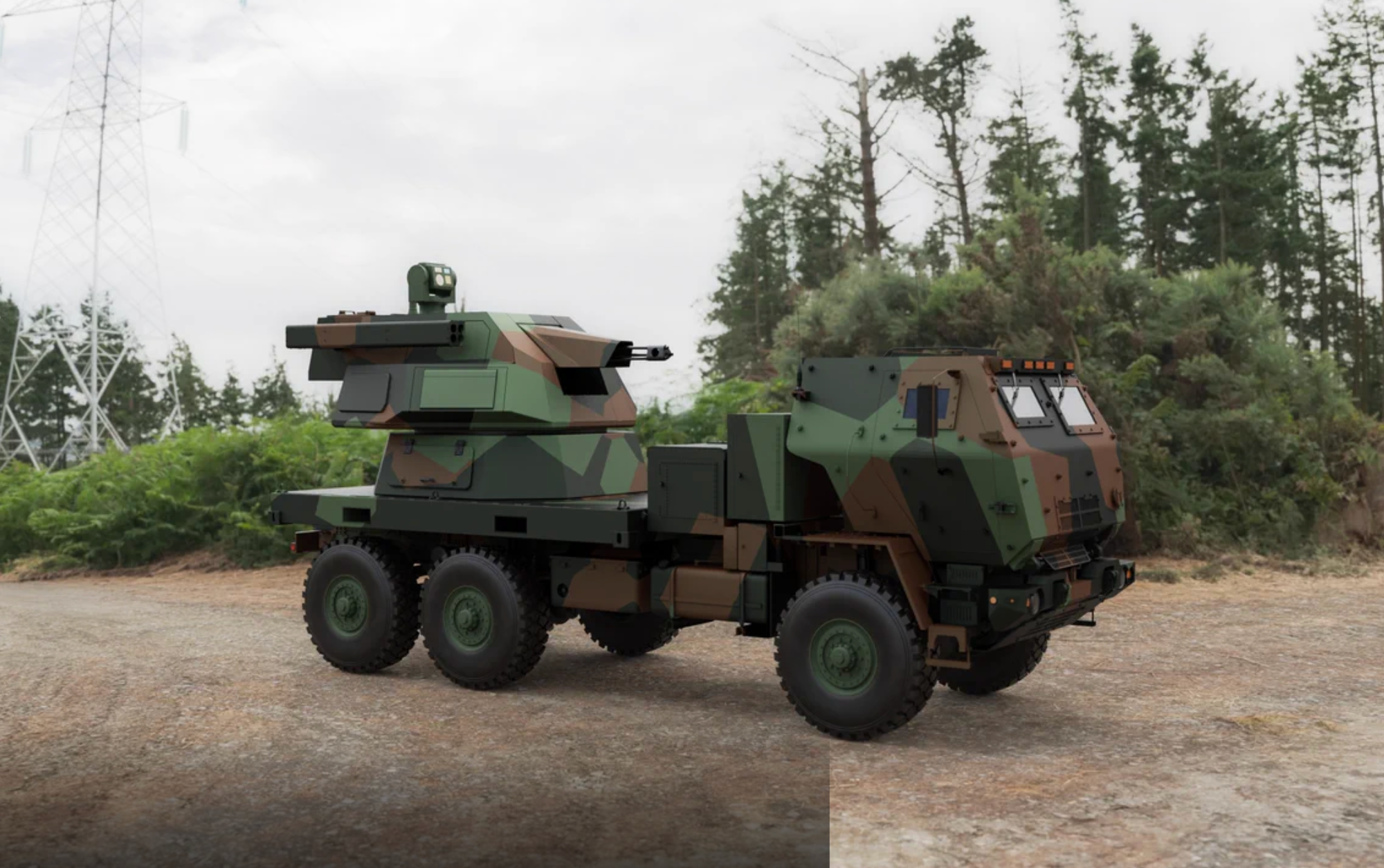 Slovenci razvijaju Skythunder: Novi protudronski sustav kombinira Gatlingov top i laserski navođene rakete