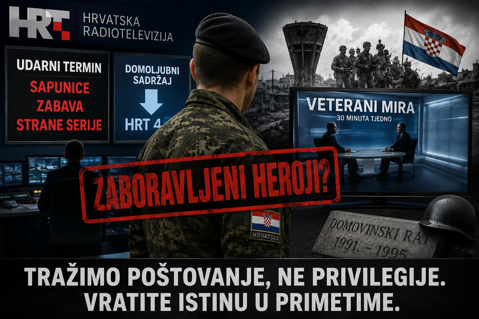 Mladen Pavković:  Zašto su branitelji „protjerani“ s ekrana?