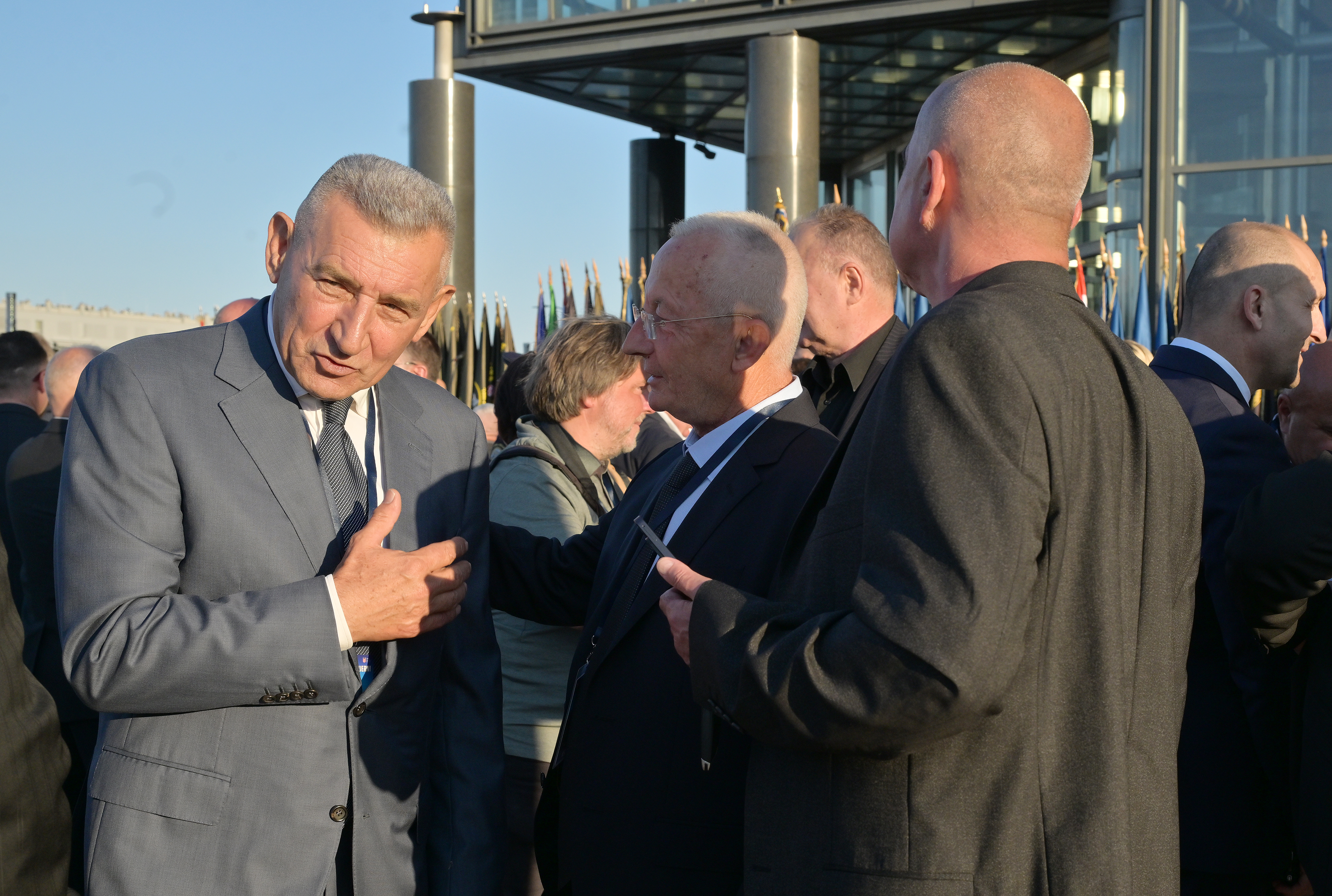 35 GODINA ZBORA NARODNE GARDE Umirovljeni general Ante Gotovina komentirao stanje u Hrvatskoj vojsci