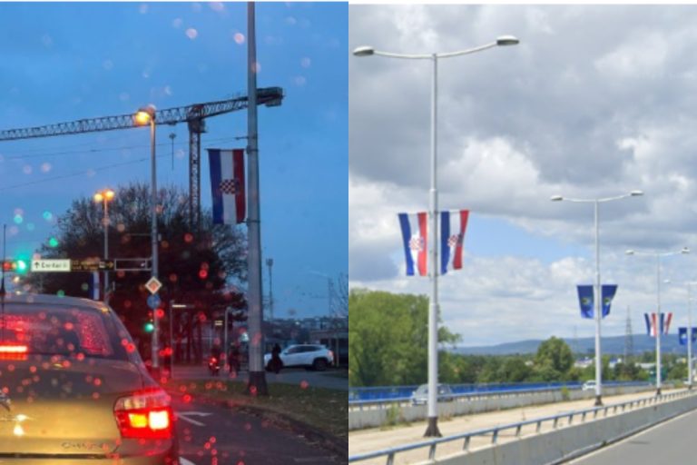 Gdje su se izgubile hrvatske zastave sa zagrebačkih ulica