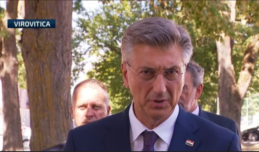 Plenković odgovorio Jakšiću: Nitko nije spominjao da će otpad iz Gospića i Varaždina ići u Piškornicu