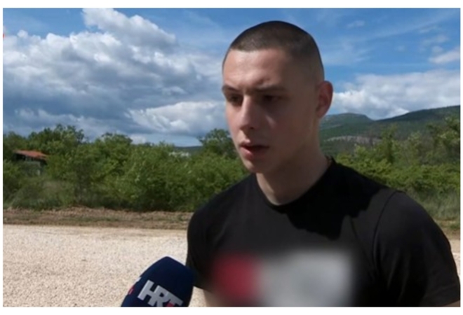 Prijatelj koji je bio s ubijenim Lukom na dostavi: ‘Kristijan otvara vrata i govori uđi, uđi’